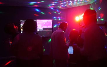 bottomless karaoke hen party