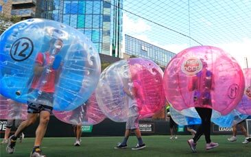 bubble mayhen hen party