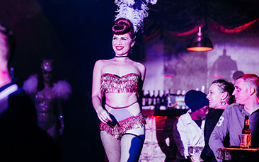 cabaret package hen party