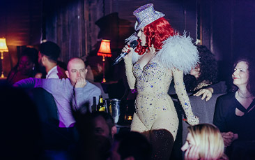 cabaret package hen party
