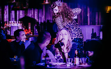 cabaret package hen party