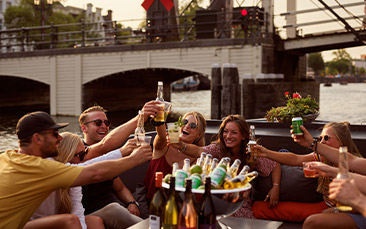 canal boat bar crawl hen party