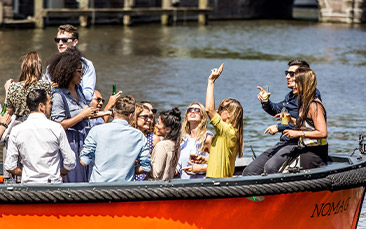 canal boat bar crawl hen party