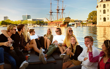 canal boat bar crawl hen party