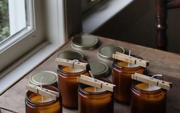 candle making masterclass hen party