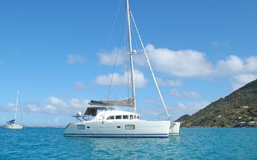 catamaran charter hen party