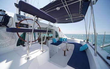 catamaran charter hen party