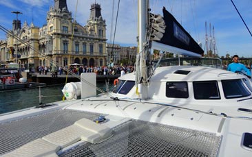 private catamaran cruise hen party