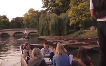 champagne punting hen party