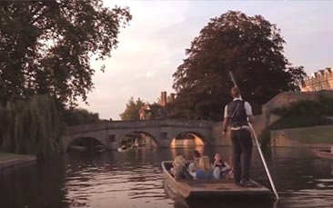 champagne punting hen party