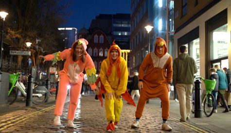 chicken rush hen party