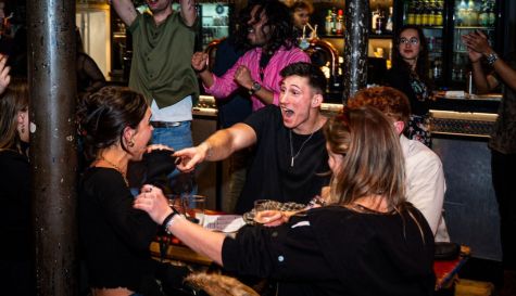 chicken rush hen party