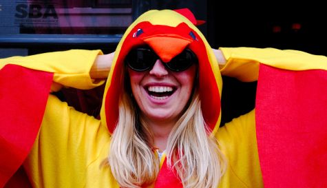 chicken rush hen party