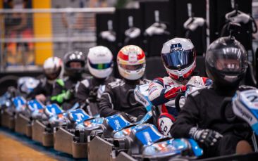 combat karting hen party