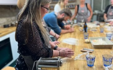 cookery workshop hen party