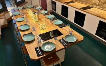 cookery workshop hen party