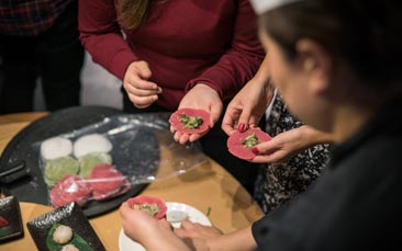 dim sum masterclass hen party