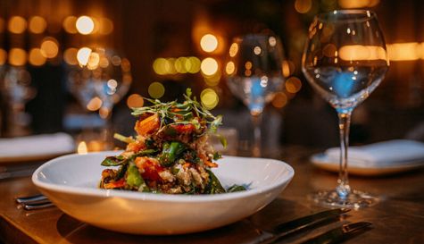 dinner in the dark hen party