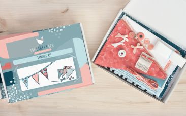 DIY crafting kit hen party