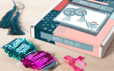 DIY crafting kit hen party