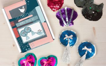 DIY crafting kit hen party