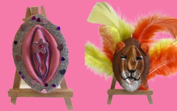 DIY vamp that vulva kit hen party