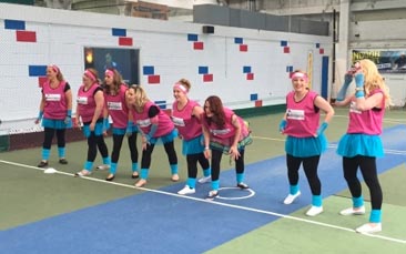 dodgeball hen party