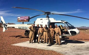 doors off helicopter grand canyon tour hen party