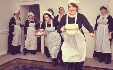 downton abbey day hen party