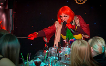 drag cabaret hen party