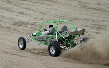 dune buggies hen party