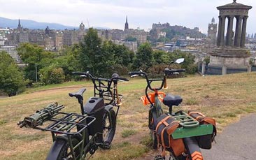 electric bike tour hen party