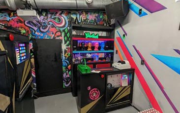 escape room hen party
