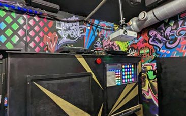 escape room hen party
