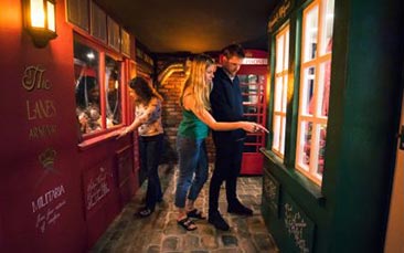 escape room hen party