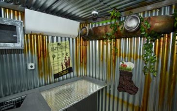 escape room hen party