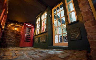 escape room hen party