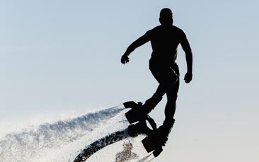 extreme water jetpack hen party