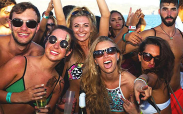 float your boat party cruise hen party