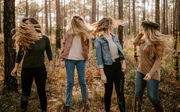 forest bathing hen party