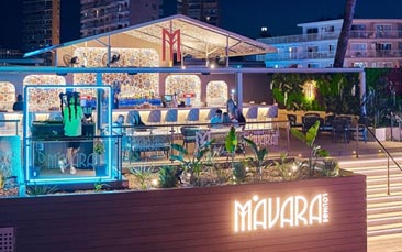 full moon party theme night hen party