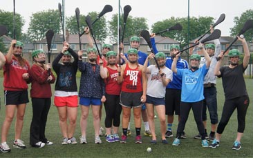 gaelic games hen party