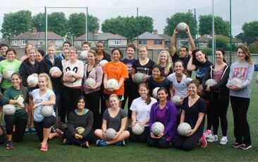 gaelic games hen party