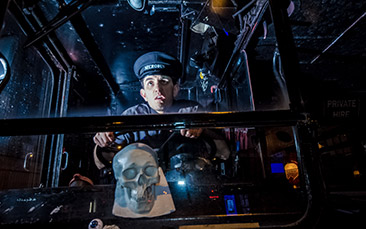 ghost bus tour hen party