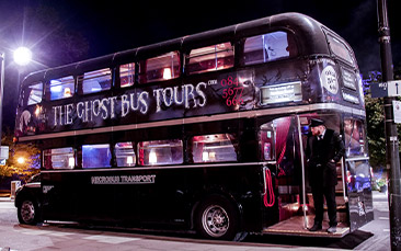ghost bus tour hen party