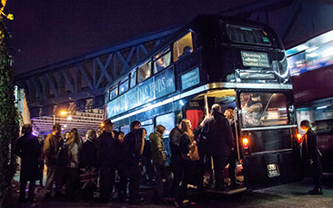 ghost bus tour hen party