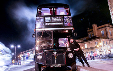 ghost bus tour hen party