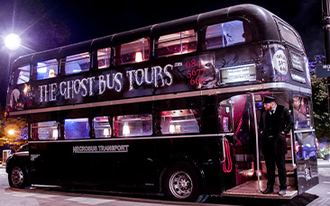 ghost bus tour hen party