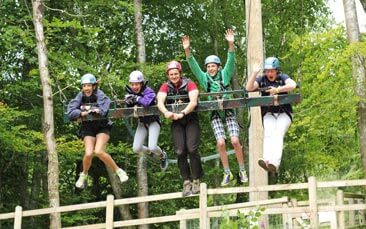 giant skyswing hen party