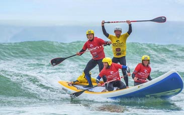 giant SUP hen party